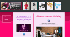 Desktop Screenshot of conseil-image.divinescence-relooking.com