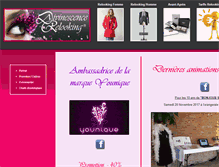 Tablet Screenshot of conseil-image.divinescence-relooking.com
